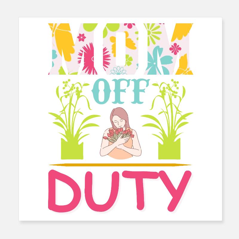 Muttertags-T-Shirt der Muttertags-Muttertags-Mutter der Mutter Muttertags-Muttertags-Muttertags-Muttertags Poster 20x20 cm