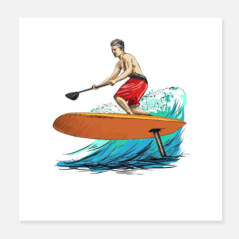 Foil Poster 20 x 20 cm