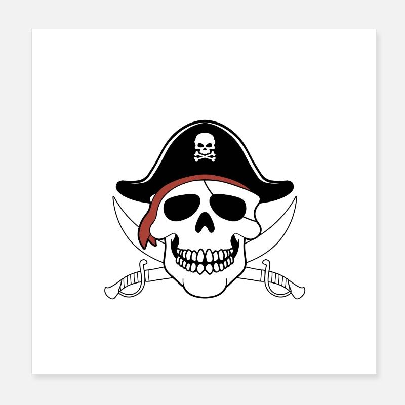 Les Goonies ne disent jamais mourir Poster 20 x 20 cm
