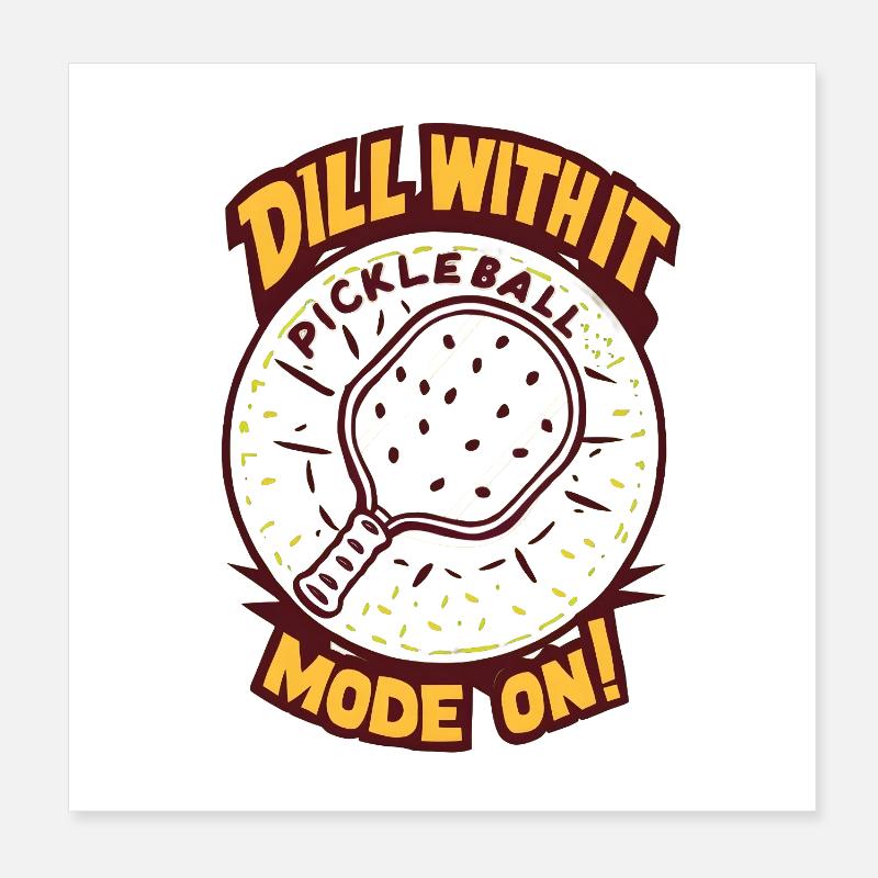 De l’aneth avec Poster 20 x 20 cm