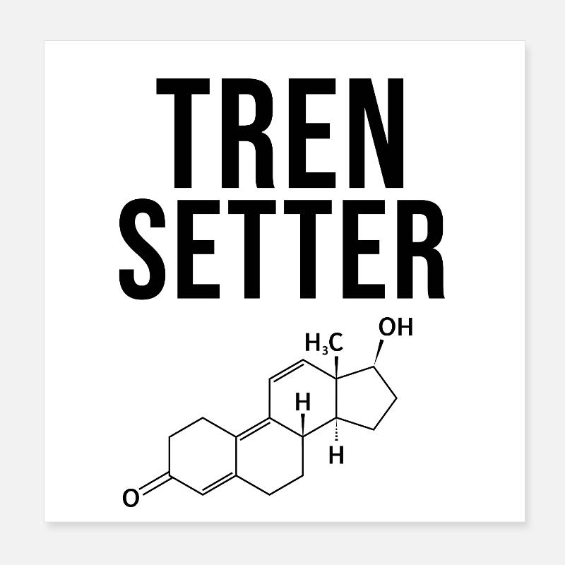 Trensetter Poster 8" x 8" (20x20 cm)