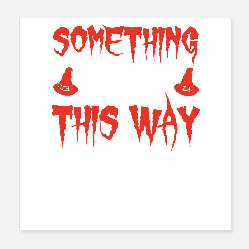 Demonic Spell Print Poster 8" x 8" (20x20 cm)