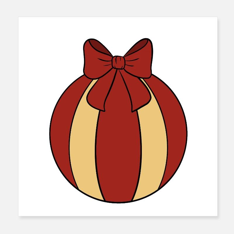 Bagatelle Poster 20 x 20 cm