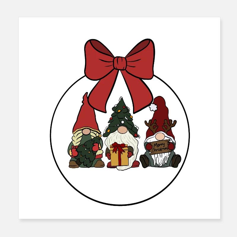 Brownie Poster 20 x 20 cm
