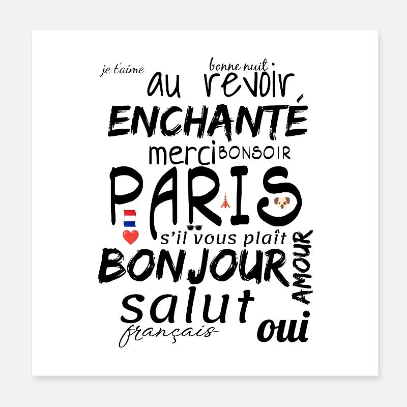 Amour Hexagone Fusée Hamster Poster 20 x 20 cm