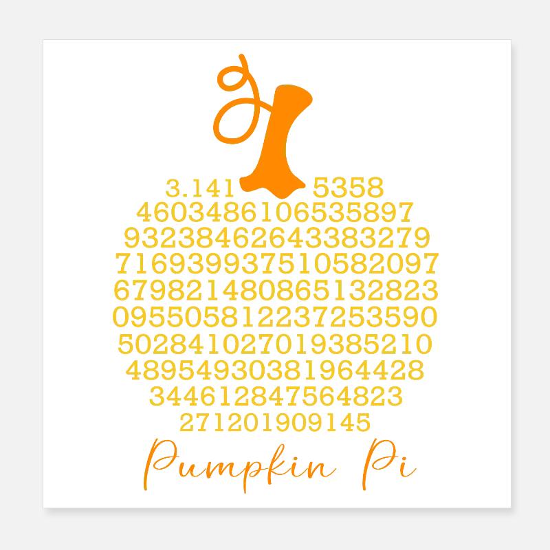 Thanksgiving Enseignant Enseignant Poster 20 x 20 cm