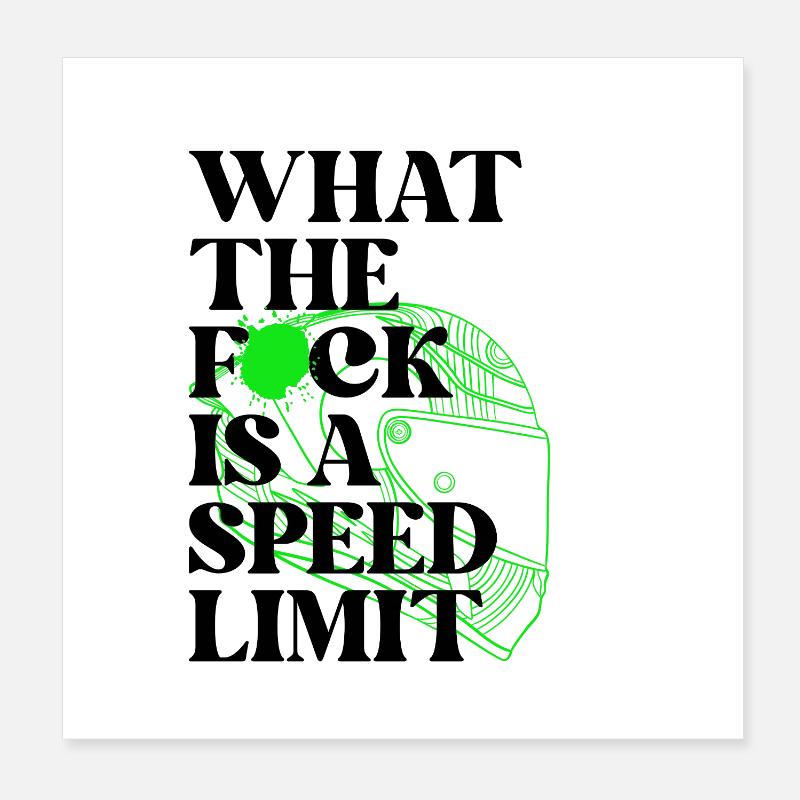 Voiture Poster 20 x 20 cm
