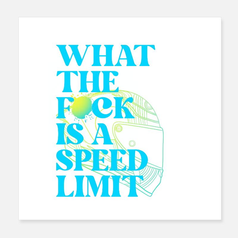 Auto Poster 20x20 cm