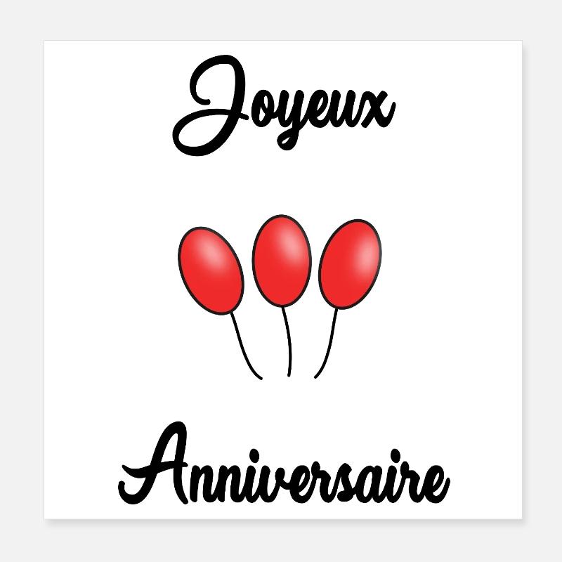 Colored Animal Eggs Poster 8" x 8" (20x20 cm)