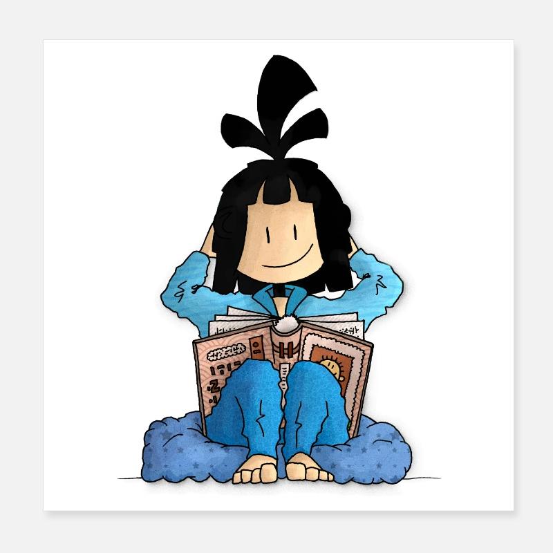 Scott - the super workshop manual / Poster 8" x 8" (20x20 cm)