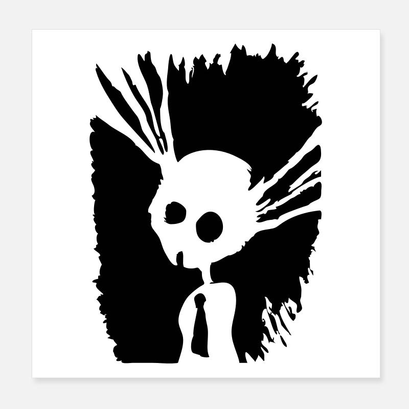 suicide_bunny Poster 20 x 20 cm