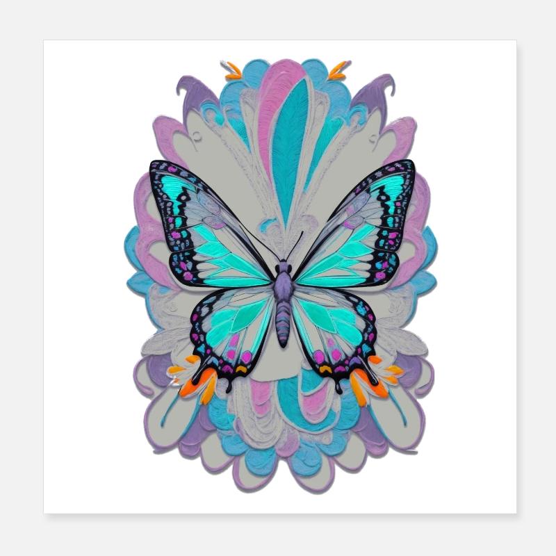 Schmettering Poster 20x20 cm