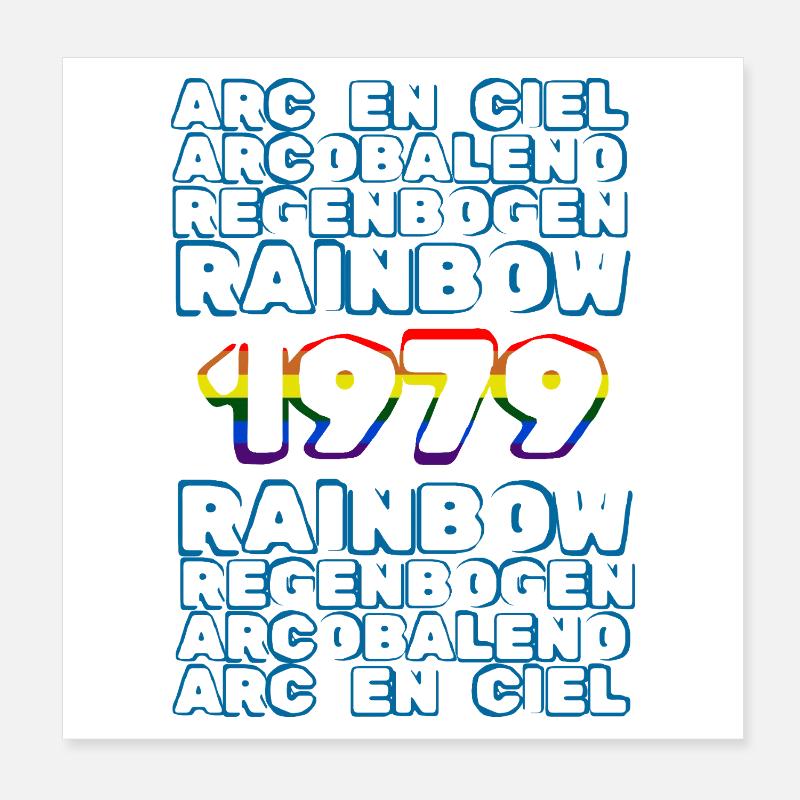 1979 Poster 20x20 cm