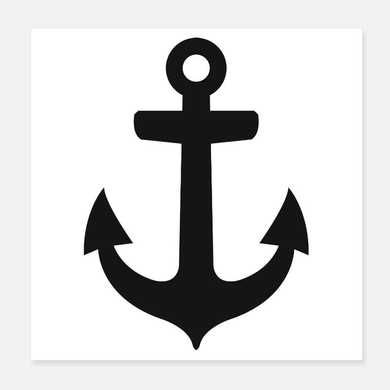 Magasin principal Poster 20 x 20 cm