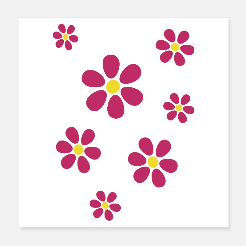 Muttertags Geschenk Mutter Muttertag Geschenkidee  Poster 20x20 cm