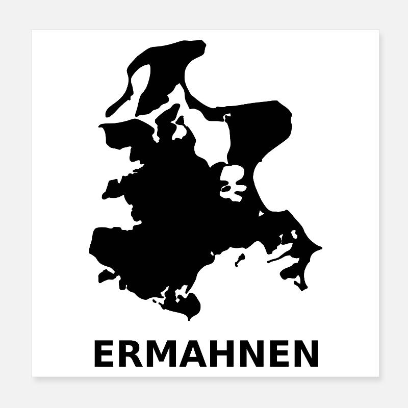 Rügen, so to speak Poster 8" x 8" (20x20 cm)