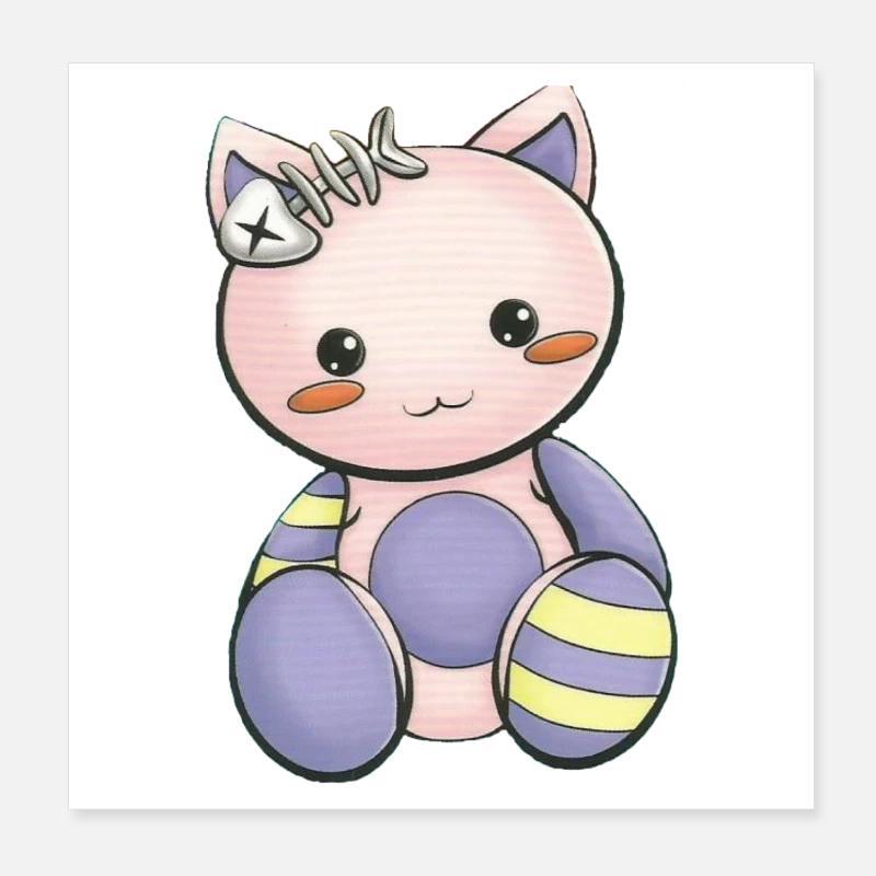 Mangas Poster 20 x 20 cm