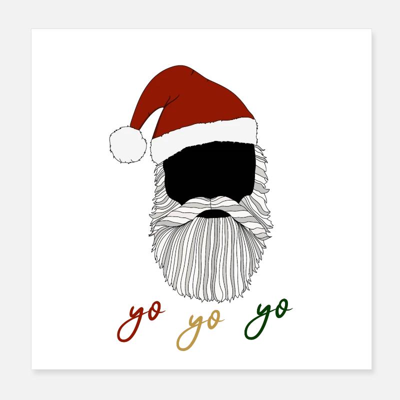 yo yo yo Poster 20 x 20 cm