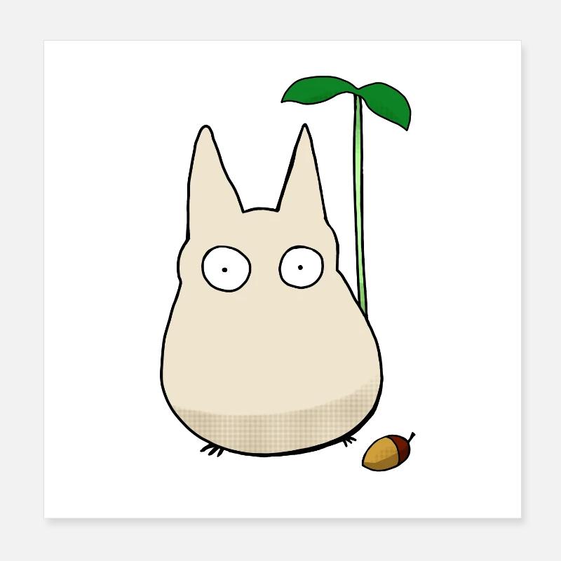 A good sprite. Poster 8" x 8" (20x20 cm)