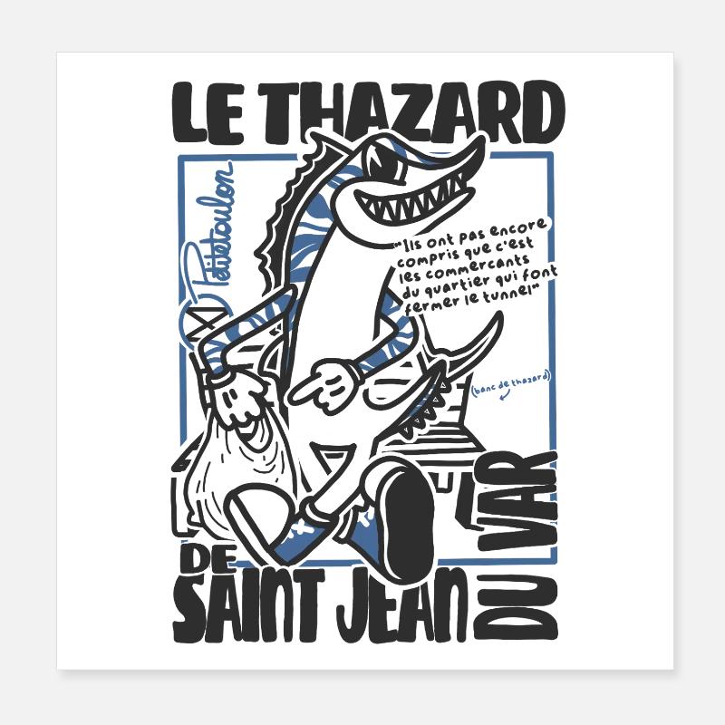 Wahoo from Saint Jean du Var Poster 8" x 8" (20x20 cm)