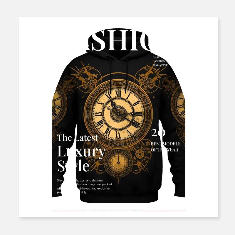 Core design with Roman hands Poster 8" x 8" (20x20 cm)