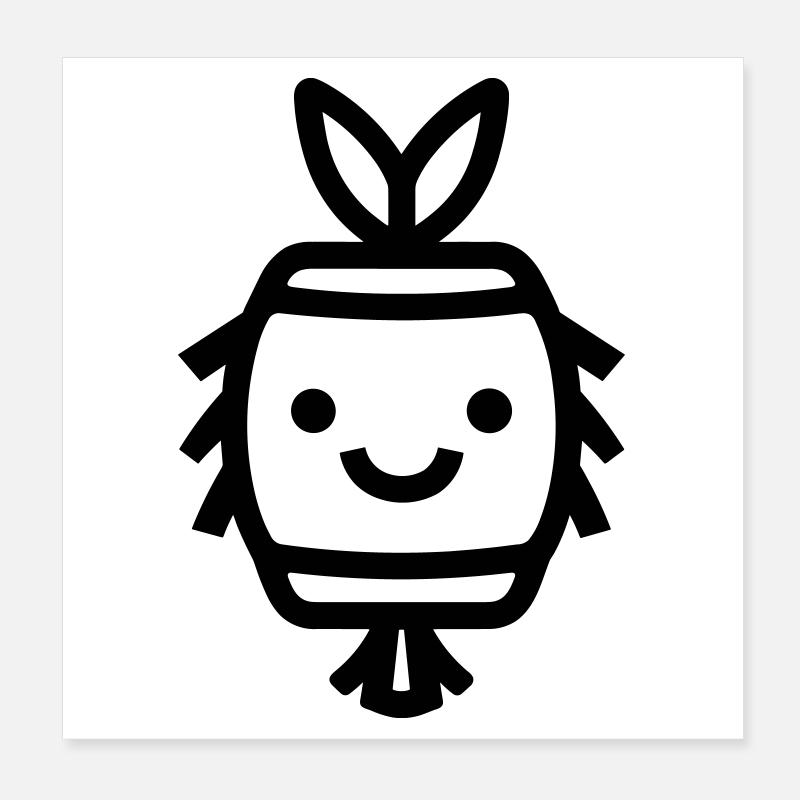 Pinata Poster 20x20 cm