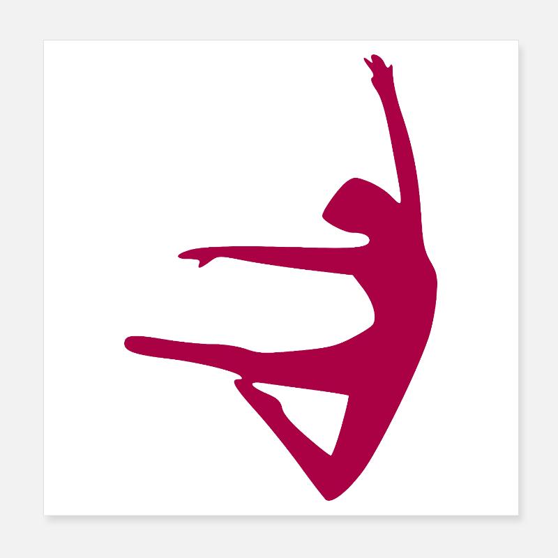 Danse Poster 20 x 20 cm