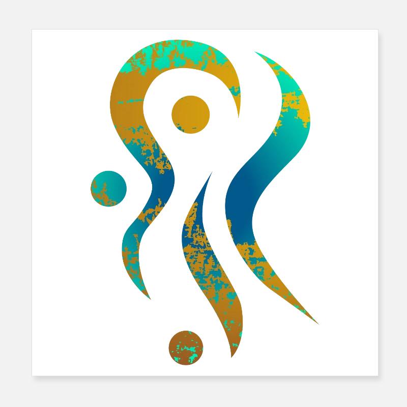 yoga-design_14 Poster 20x20 cm