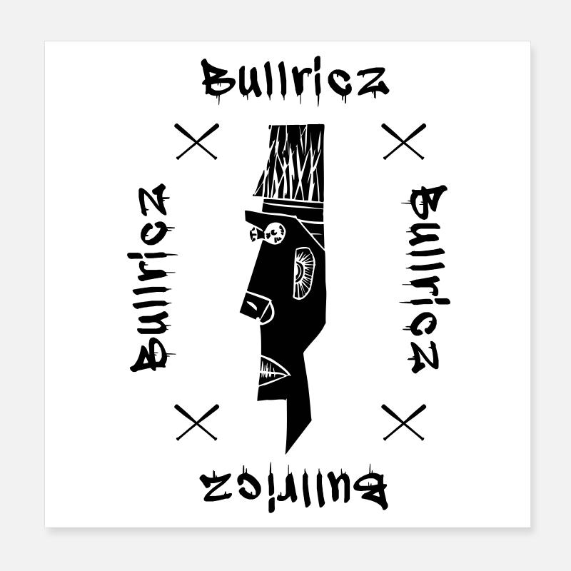GoA Bullricz Poster 20x20 cm
