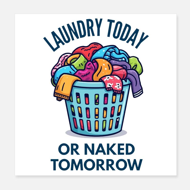 Funny Quotes Poster 8" x 8" (20x20 cm)