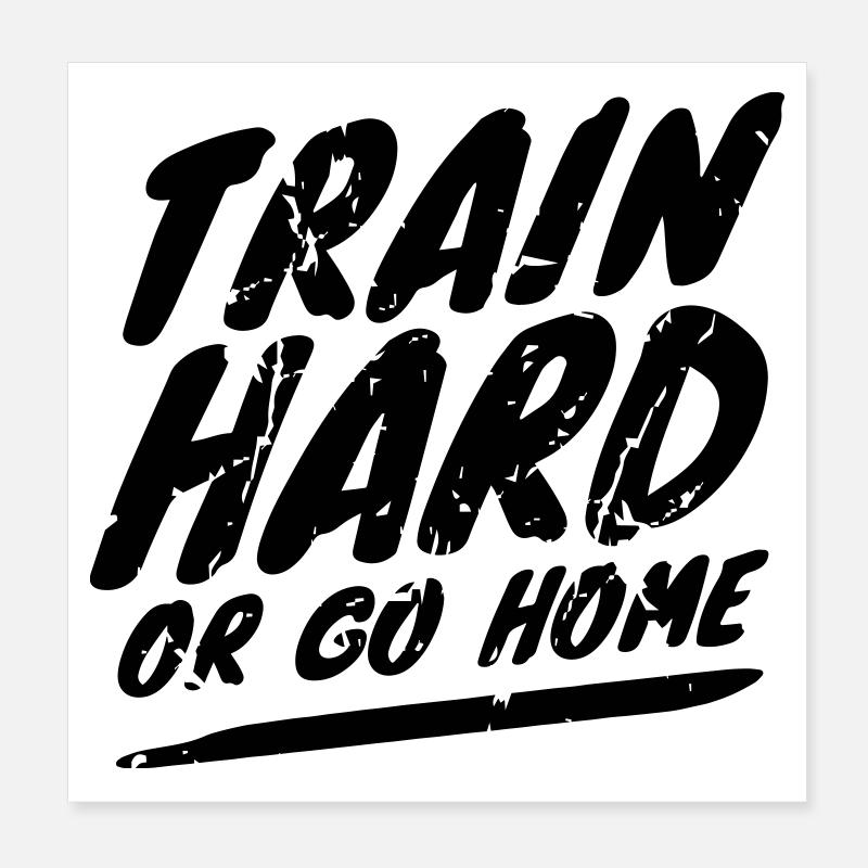 Devis fitness Poster 20 x 20 cm