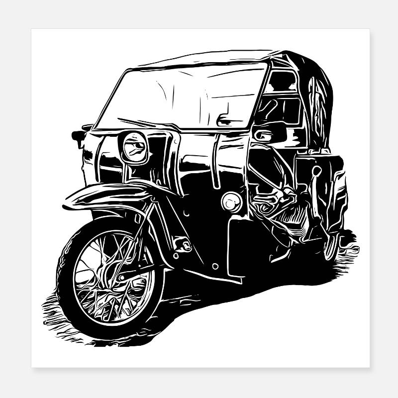 Krause Duo Poster 20 x 20 cm
