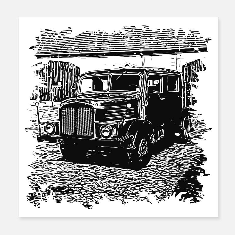 IFA S4000-1 Poster 20 x 20 cm