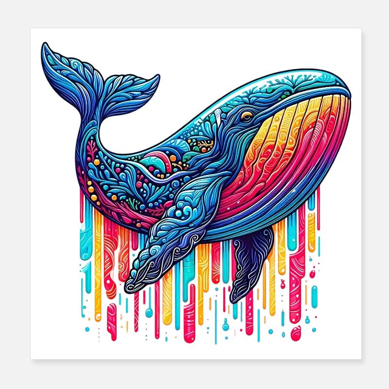 Wal Poster 20x20 cm