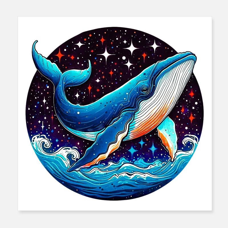 Wal Poster 20x20 cm