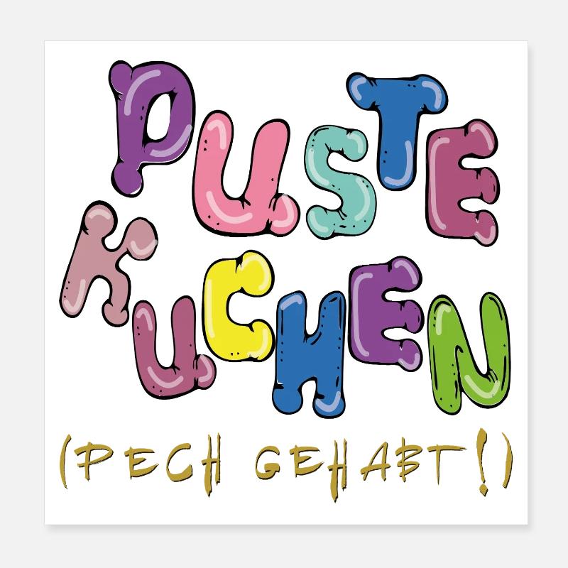 Absurdité Poster 20 x 20 cm