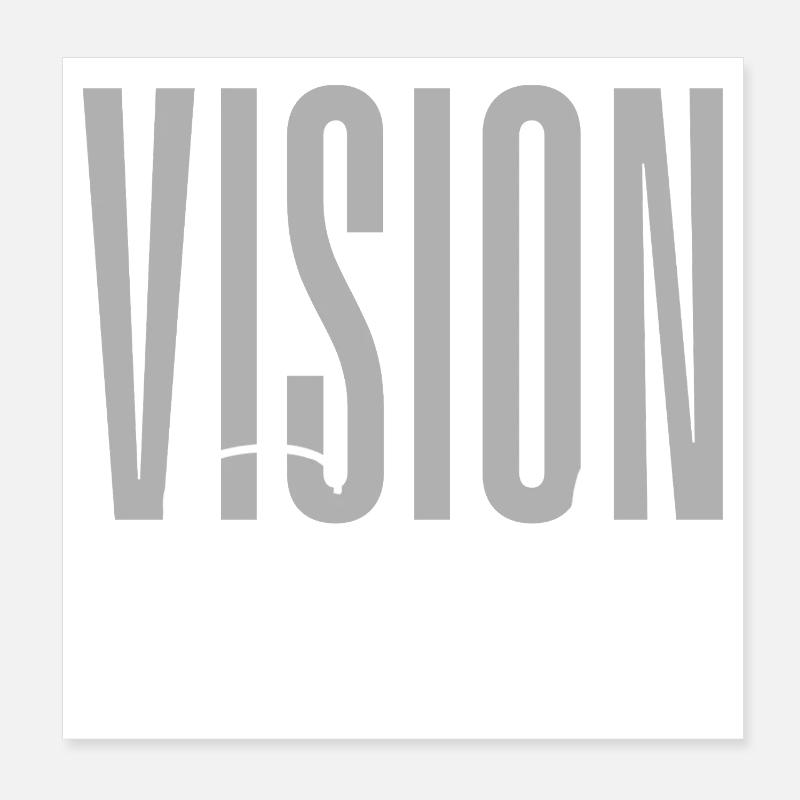Vision Squad Poster 20x20 cm