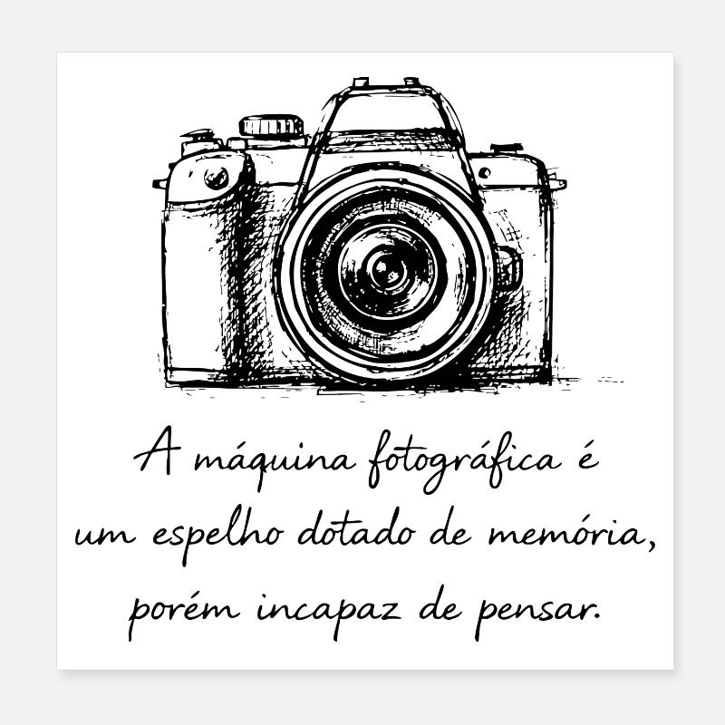 Fotografie jenseits der Techinique Poster 20x20 cm