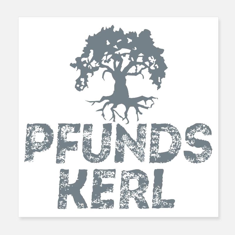 Le gars de la fourrière Poster 20 x 20 cm