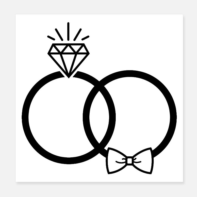 Alliances Poster 20 x 20 cm