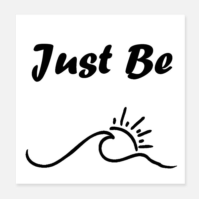 Just pray Poster 8" x 8" (20x20 cm)