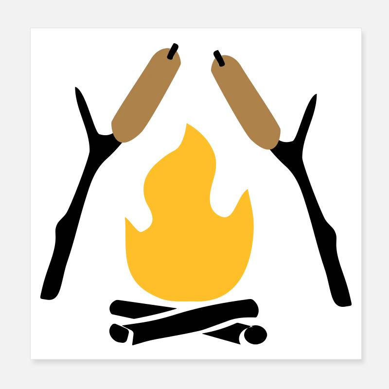 6061912 127479740 stick bread Poster 8" x 8" (20x20 cm)