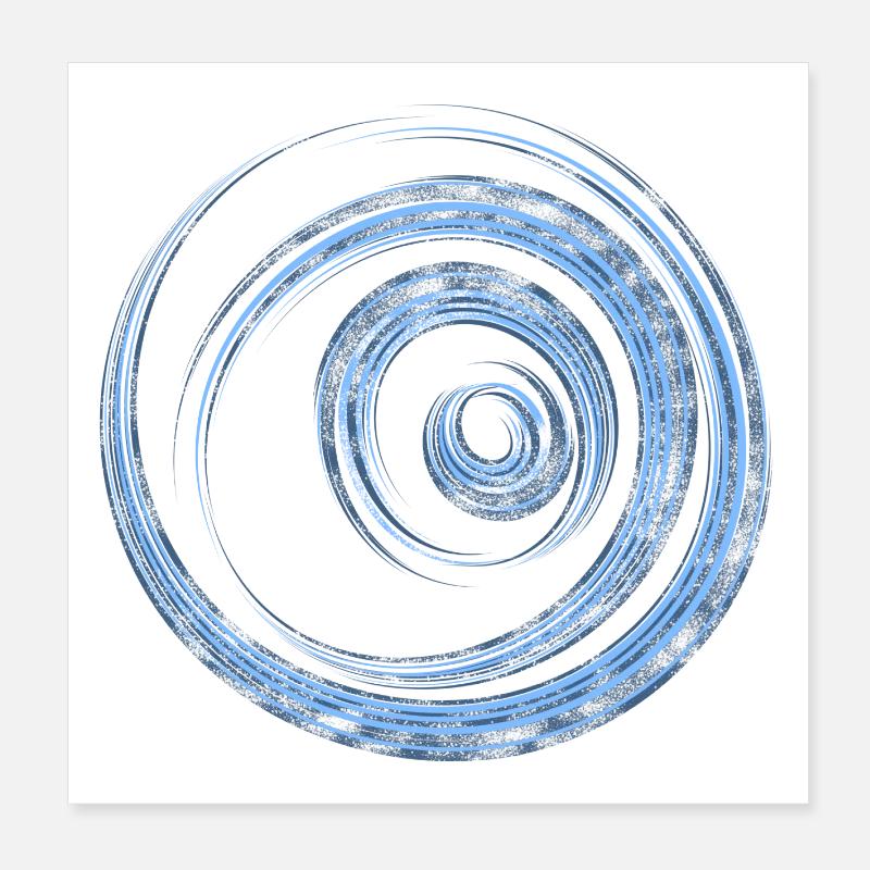 cercle Poster 20 x 20 cm