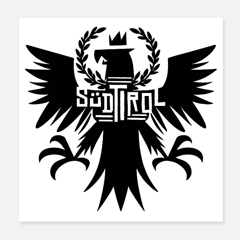 Abstrakter Übergangsblumenmuster Poster 20x20 cm