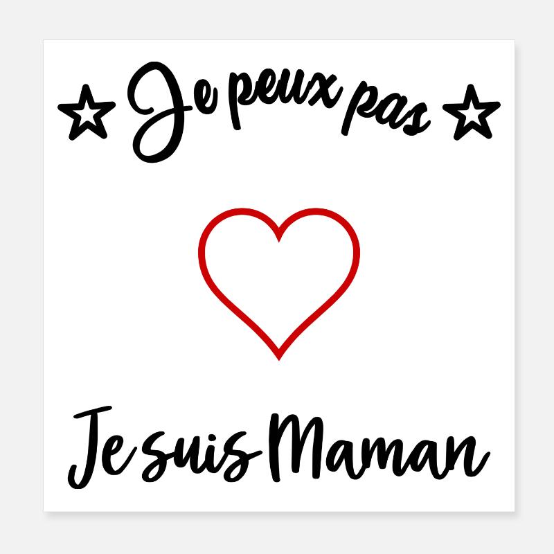 MOM Poster 8" x 8" (20x20 cm)