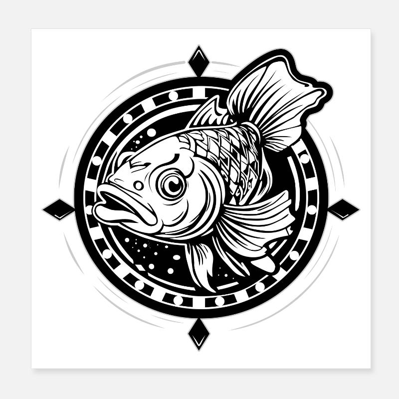 CARPE Poster 20 x 20 cm