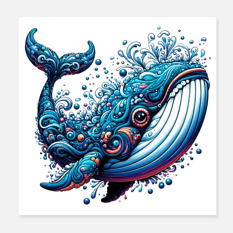 Wal Poster 20x20 cm