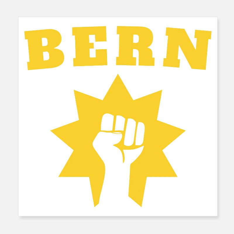 Bern Poster 20 x 20 cm