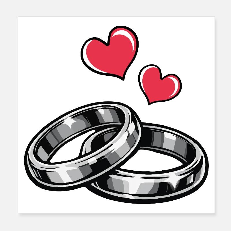 Alliances Poster 20 x 20 cm