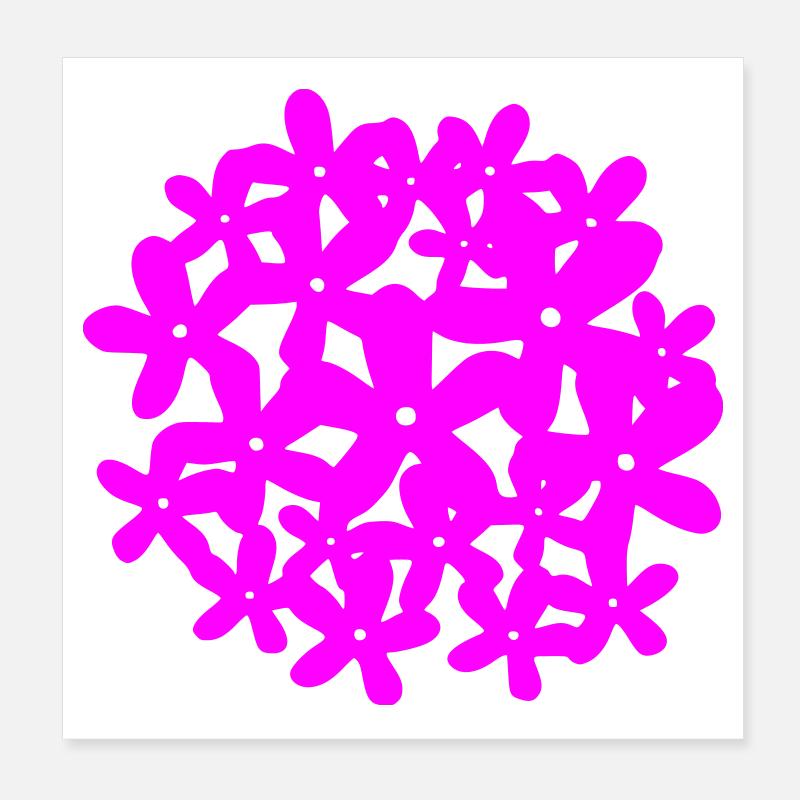 Biznaga Poster 8" x 8" (20x20 cm)
